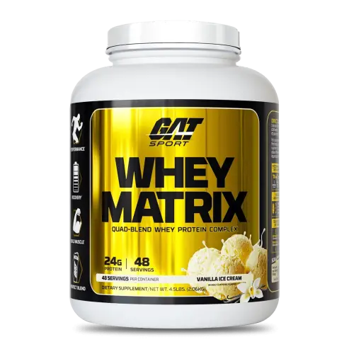 whey matrix 4.5 Lb vainilla