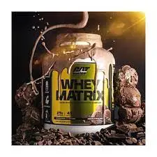 whey matrix 4.5 Lb chocolate
