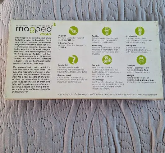 Pedales Magped