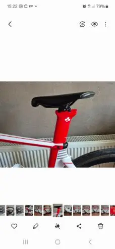 Colnago S con Campagnolo electrónico