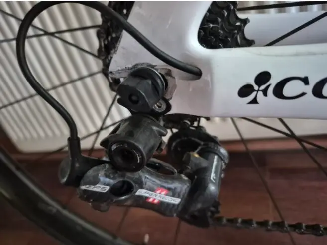 Colnago S con Campagnolo electrónico